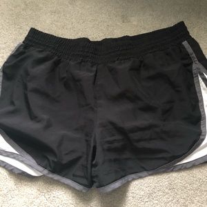 Womens black shorts